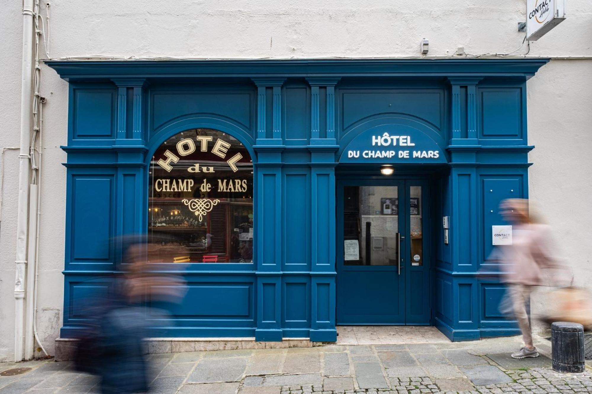 Contact Hotel Du Champ De Mars De Saint-Brieuc Eksteriør bilde