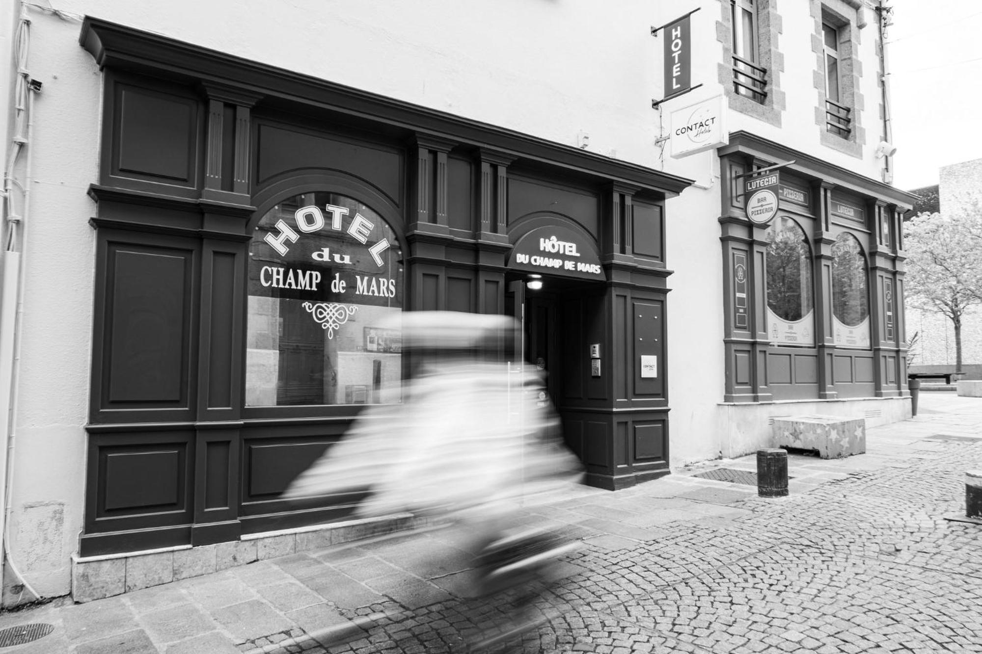 Contact Hotel Du Champ De Mars De Saint-Brieuc Eksteriør bilde