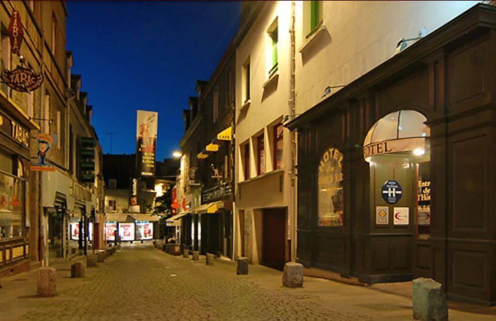 Contact Hotel Du Champ De Mars De Saint-Brieuc Eksteriør bilde