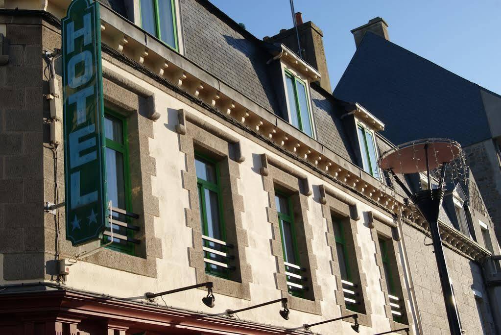 Contact Hotel Du Champ De Mars De Saint-Brieuc Eksteriør bilde