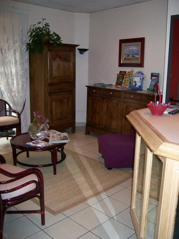 Contact Hotel Du Champ De Mars De Saint-Brieuc Eksteriør bilde